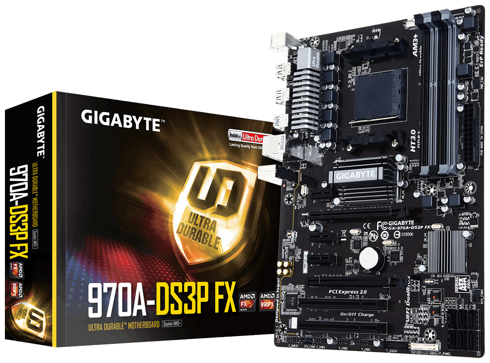 Gigabyte ga 970a ds3p подключение проводов